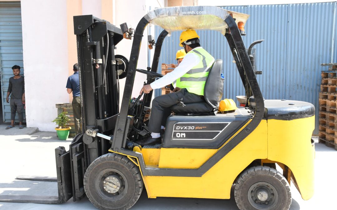 How RTITB India Forklift Training Reduces Damage and Downtime