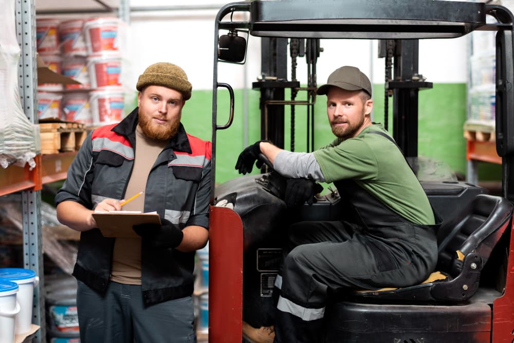 Forklift Training Teach